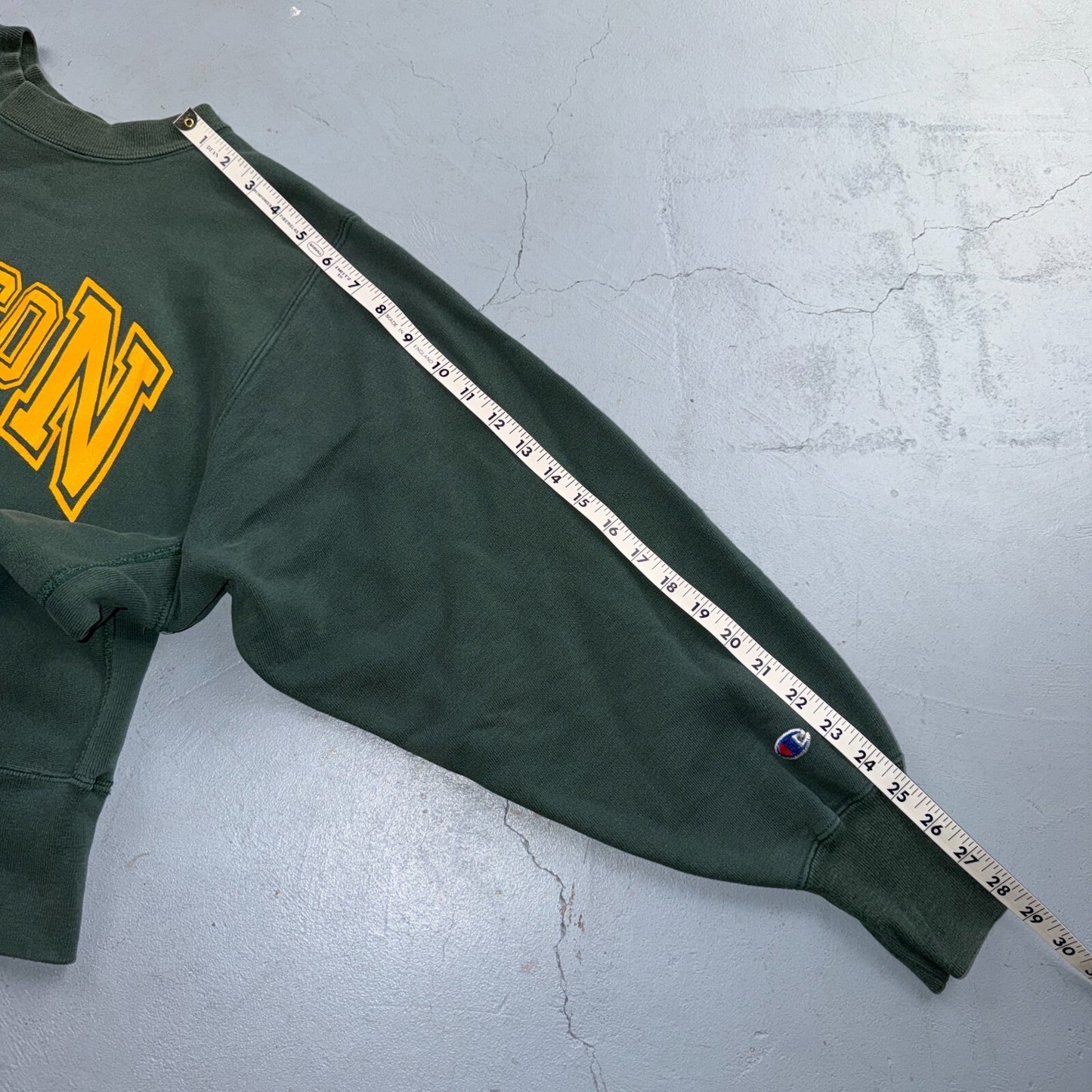 VTG 80s Champion Reverse Weave Oregon Ducks Athletic Dept Sweatshirt UO USA L