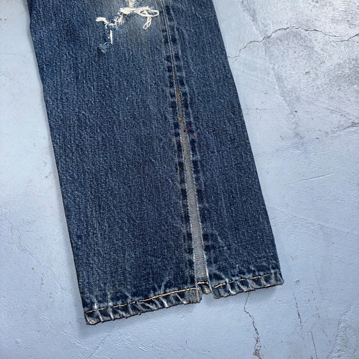Levis 501 Big E Vintage 60s Redline Selvedge USA XX 1960s Jeans 66 Act 28x28