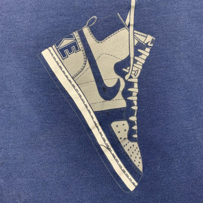 Vintage Nike T Shirt USA Over The Shoulder Jordan Single Stitch 1985 Terminator
