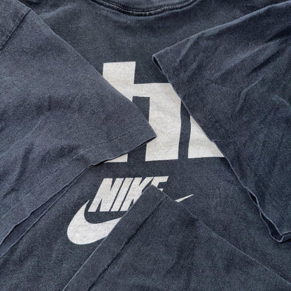 Nike Vintage T Shirt Mens XL AIR CHECK Rap Jordan Music Flight Track Sneakers