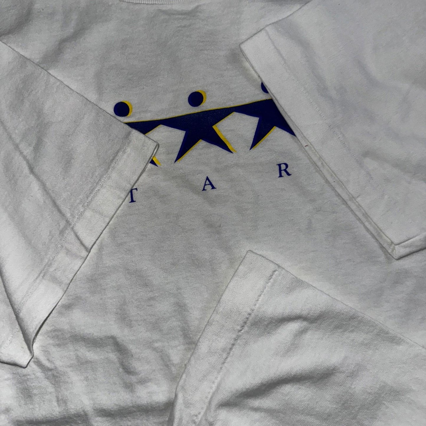 STARS Students Ready For S*x VTG T Shirt DARE Graphic Text Rare Single Stitch