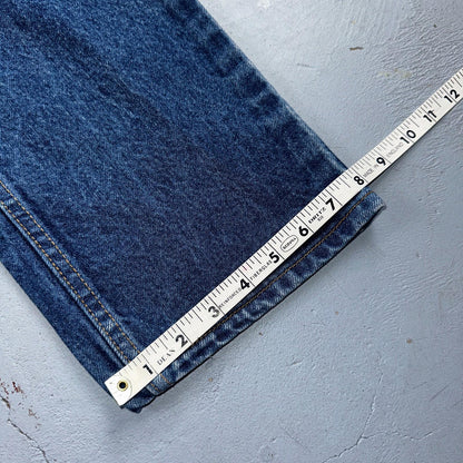 Levis 505 Vintage 90s USA Orange Tab Jeans 38x34 Blue Med Wash 501 Act 36x34