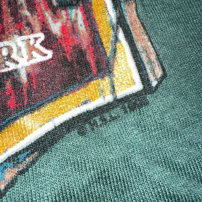 Maui & Sons Shark 90s VTG T Shirt Gameshark Ocean Hawaii USA Single Stitch