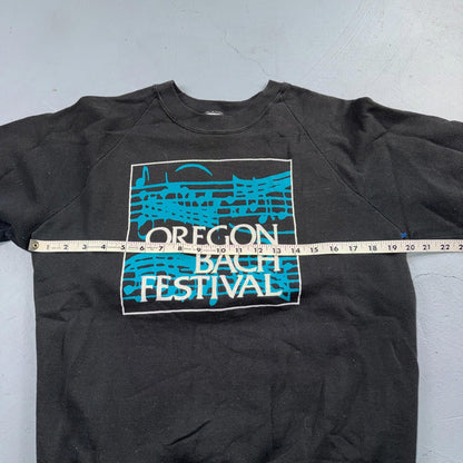 1980s VTG Oregon Bach Festival Sweatshirt USA Crewneck Basic 80s Jumper