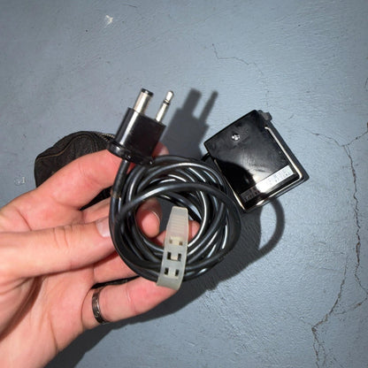 Vintage National WM-2002N Dynamic Microphone Wired On-Stand Belt Clip - Black