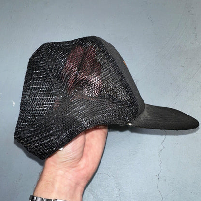 Vintage 1980’s Harley Davidson Motorcycles Snapback Foam Trucker Hat USED HEAVY