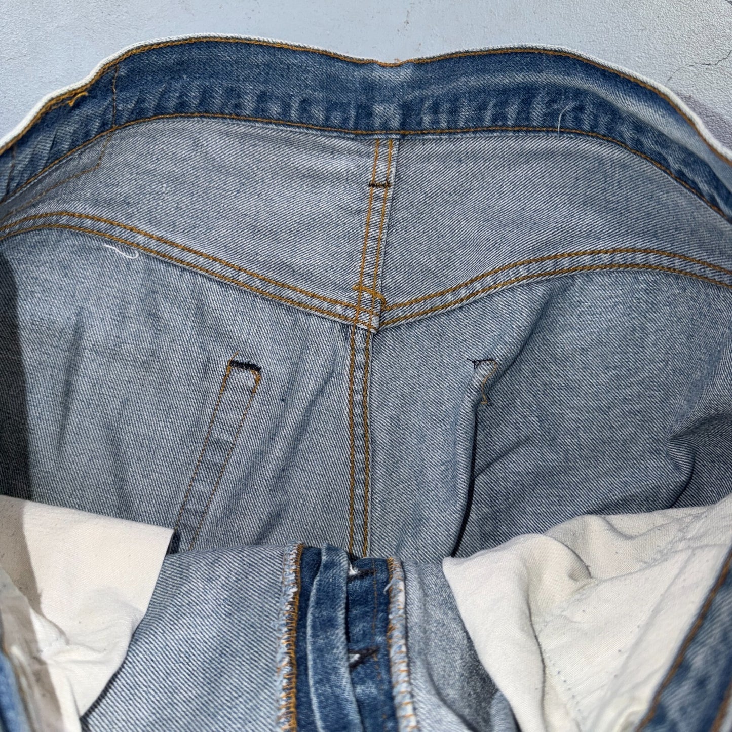 Levis 501 Vintage 80s Redline Selvedge USA XX Jeans Light Wash 40x34 Act 38x30