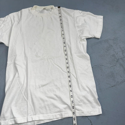 JC Penny Blank Vintage White T Shirt Pack 70s Essential Lot Of 4 Single Stitch