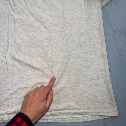 Snoopy Princeton Thrashed VTG T Shirt 80s Single Stitch Graphic Cute College USA