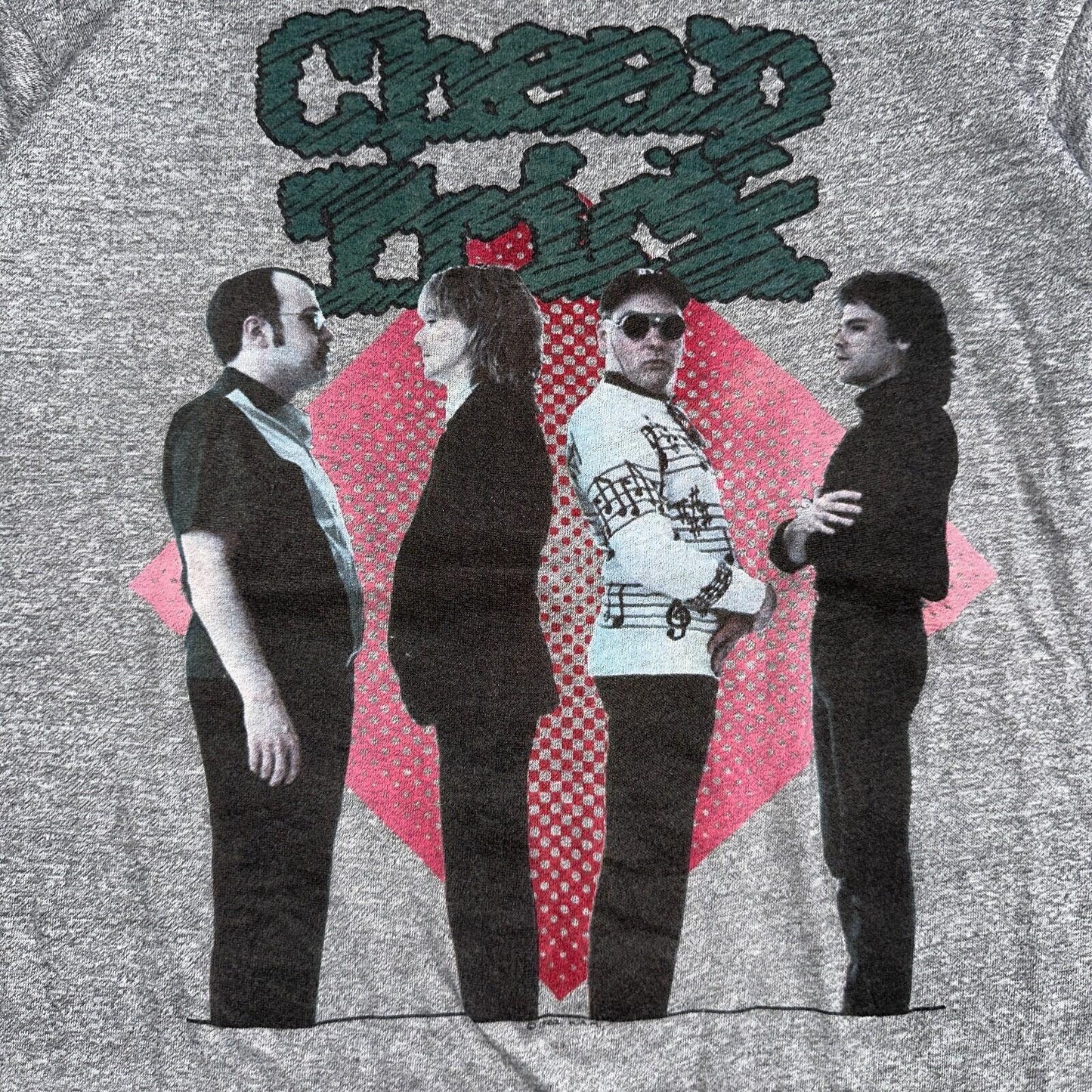Vintage 1982 CHEAP TRICK Nielsen Zander Budokan Band Rock Band Promo Concert L