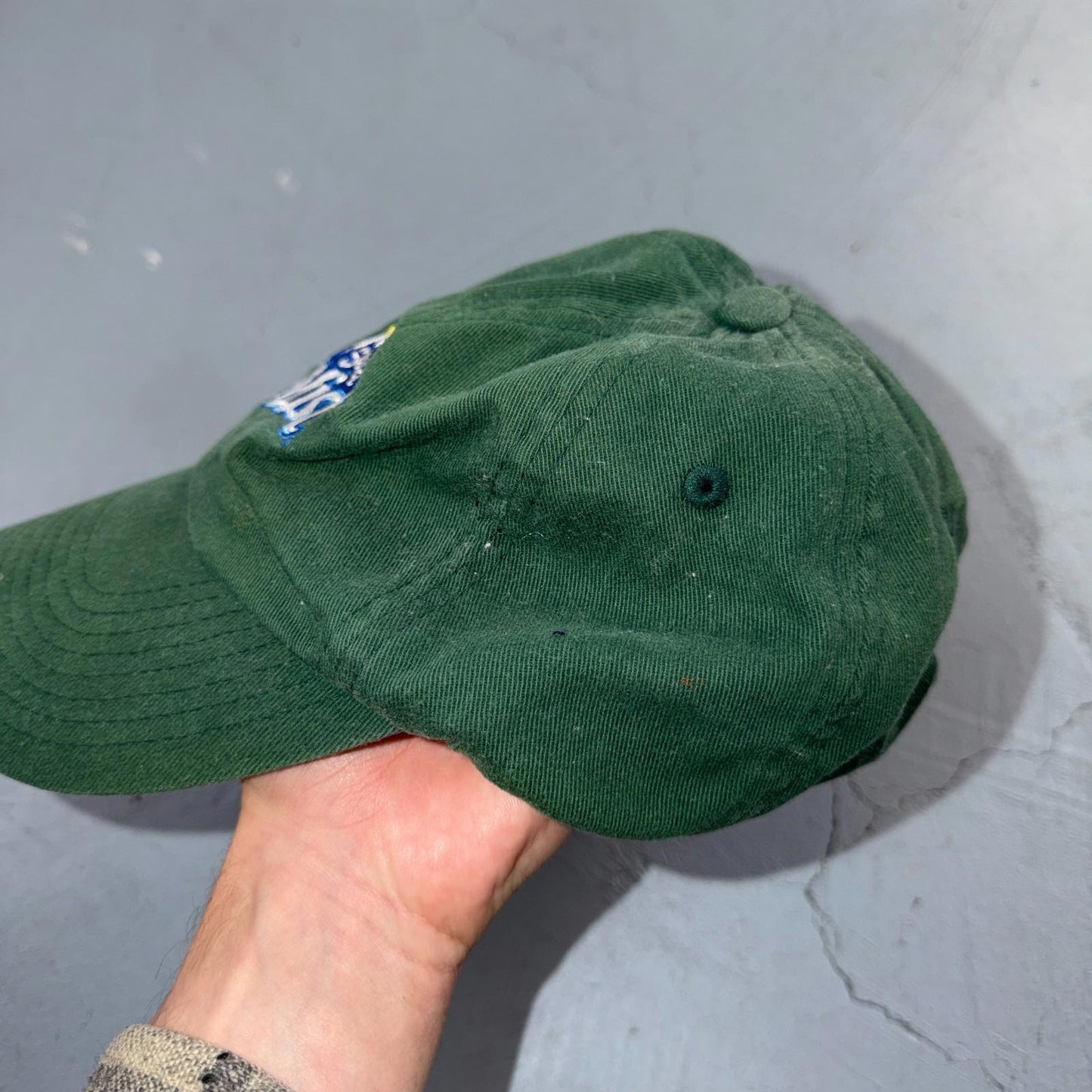 Sierra Mist VTG Hat Baseball Cap Snapback Soda Coke Y2K Green Promo Cool