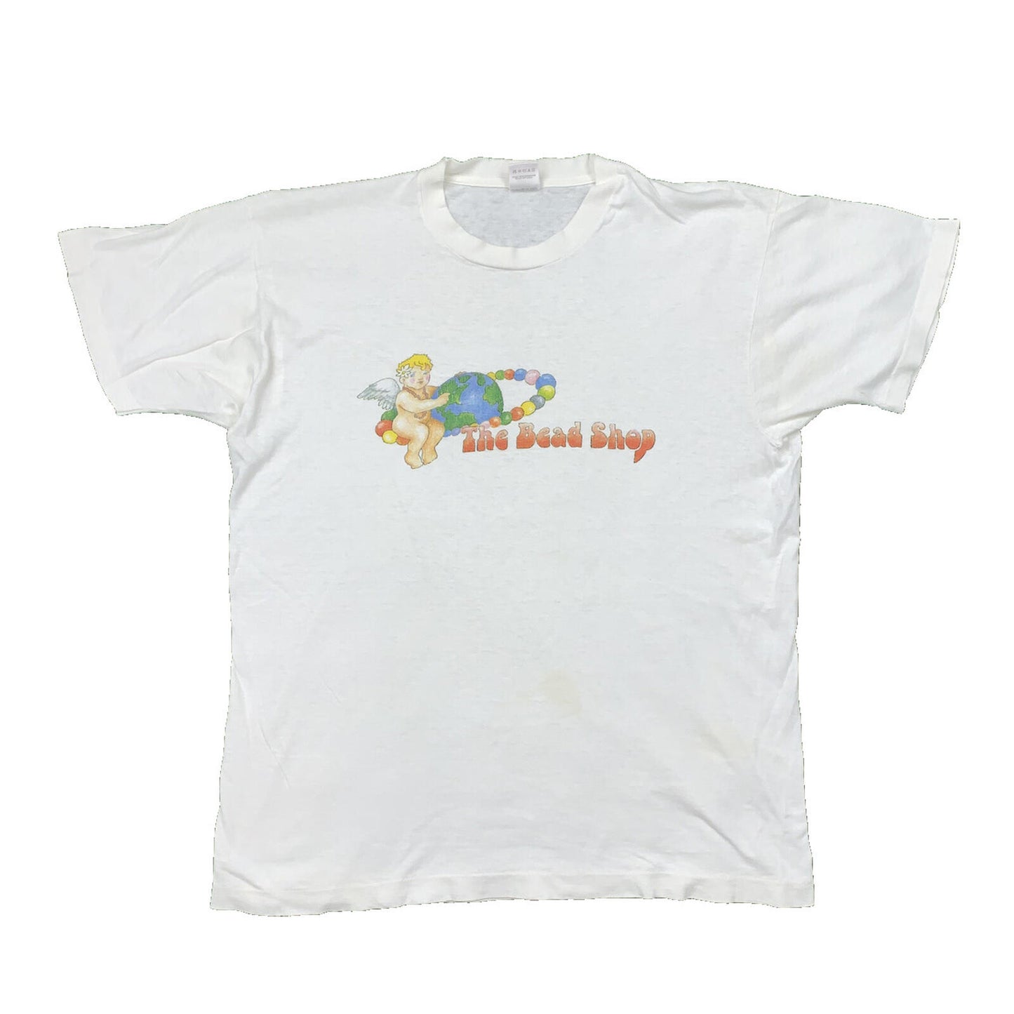 Bead Shop Vintage T Shirt Nirvana Grunge Gum Balls Movie Music Angel Rap Cool