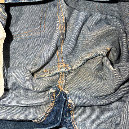 Levis 505 Big E Vintage 60s Redline Selvedge USA XX 1960s Jeans 501 Act 31x28