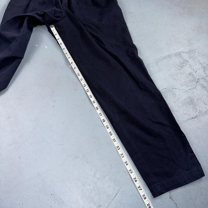 Lee Relaxed Fit Jeans Women's Size 6 Navy Straight Denim Y2K Work Wear