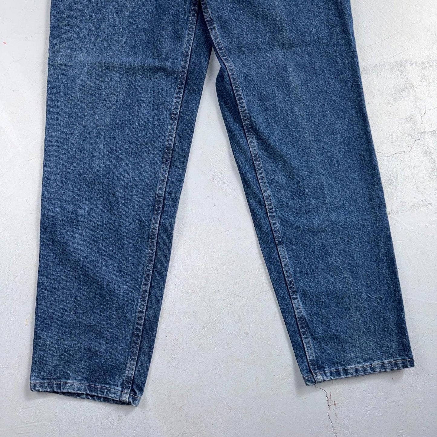 NWT Gitano Jeans Women 12 Average Relaxed Fit Tapered Leg Blue Med Wash