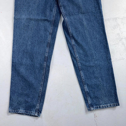 NWT Gitano Jeans Women 12 Average Relaxed Fit Tapered Leg Blue Med Wash