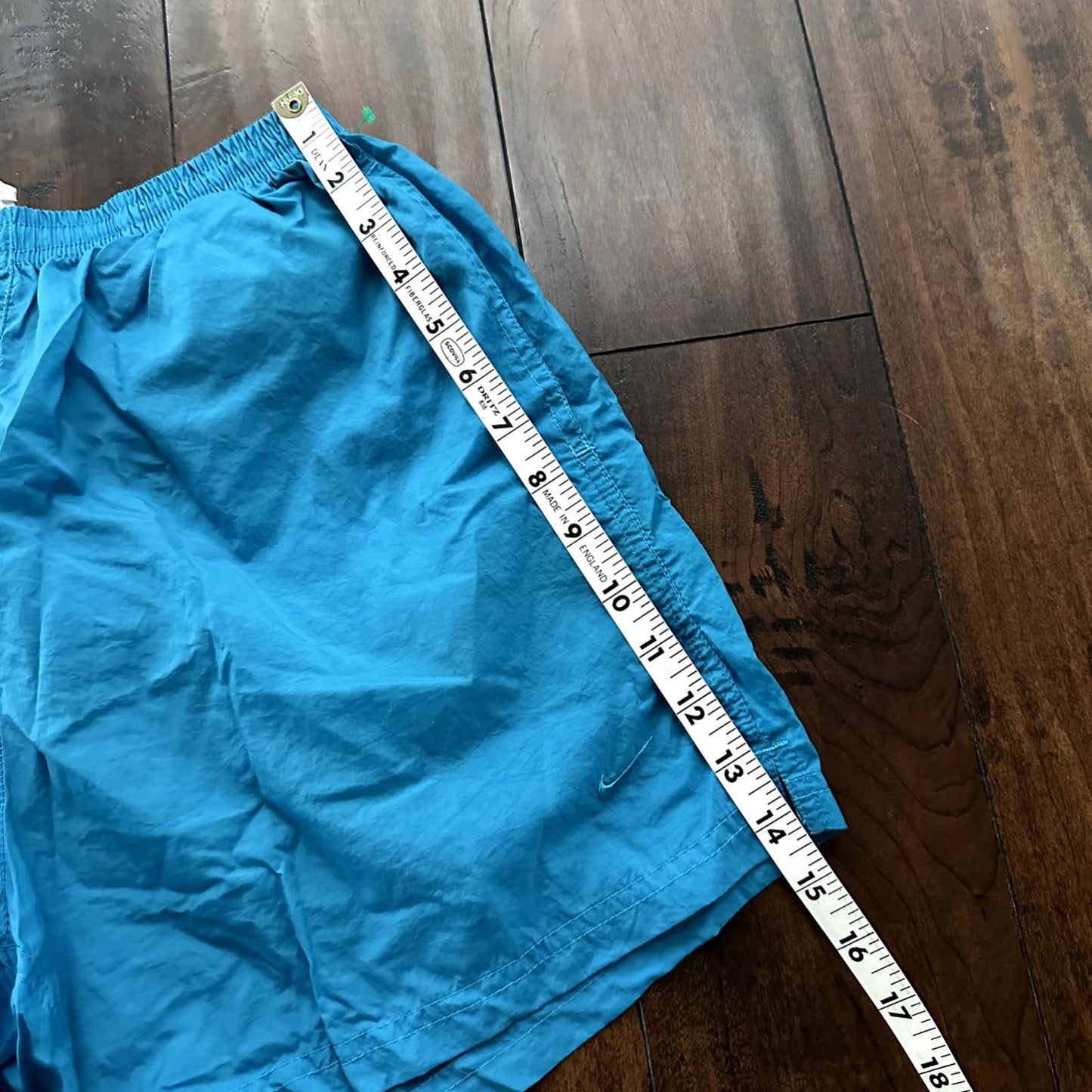Vintage Nike Running Shorts Pants Gray Tag Swim Jordan 90s Basic Blue Y2K M