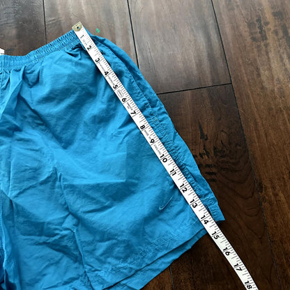 Vintage Nike Running Shorts Pants Gray Tag Swim Jordan 90s Basic Blue Y2K M