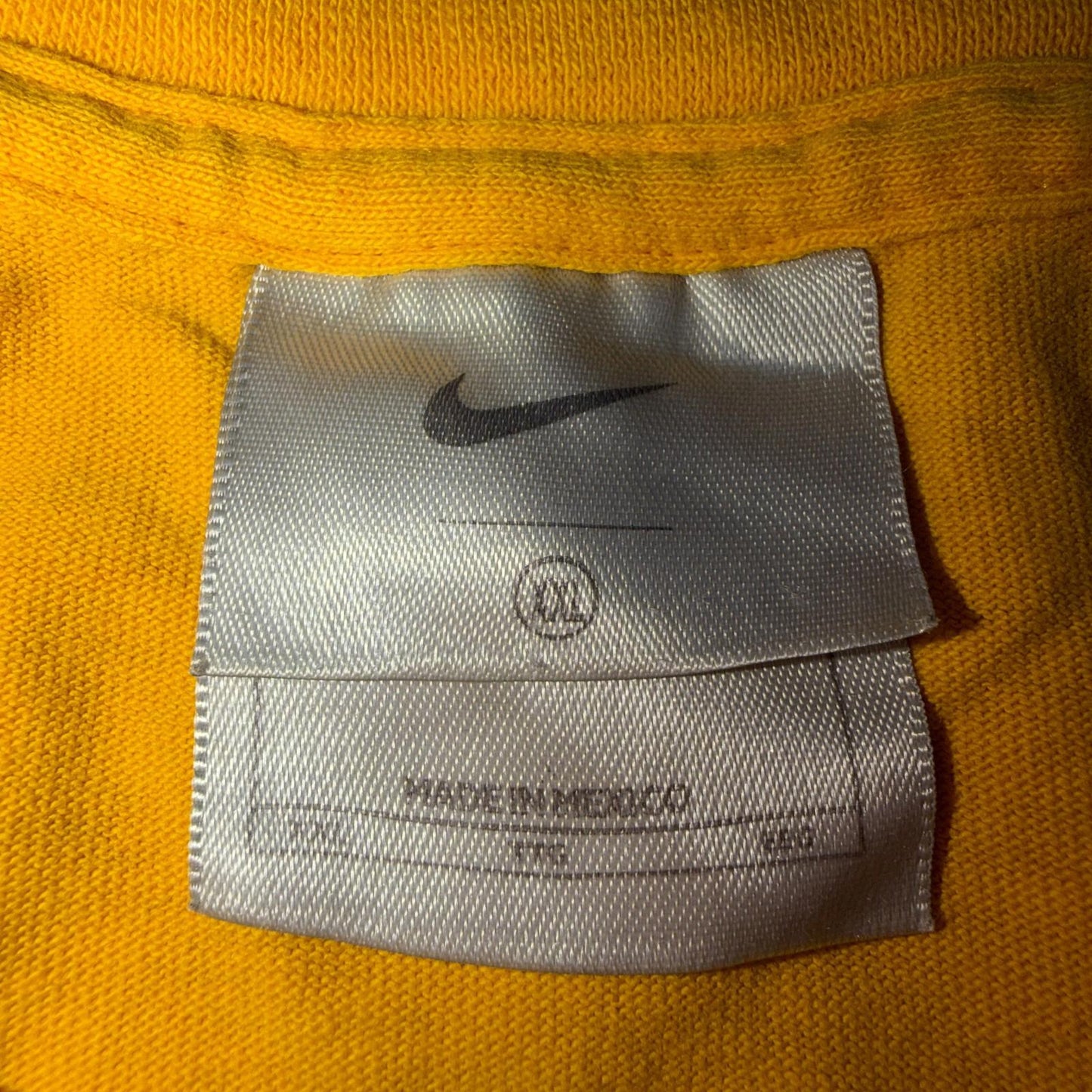 Nike Rare Vintage Lance Armstrong Tour De France 2000 Stamp T Shirt 2000s 2XL