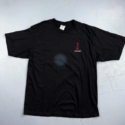 Kitaro 90s VTG T Shirt Single Stitch Music Band Japanese Rare Acoustic XL