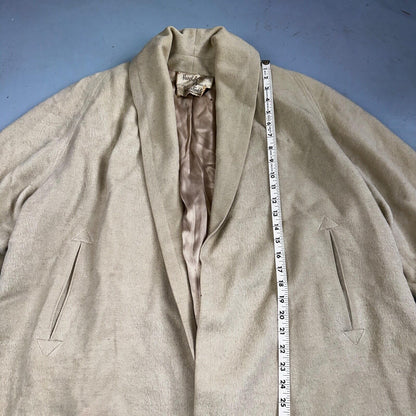 VTG 60s Forstman Beige Penny Lane Pure Wool Harol Crest California Rockabilly