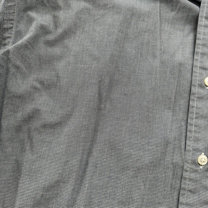 Polo Ralph Lauren Size L Blake Button Down Shirt Blue Check Pony