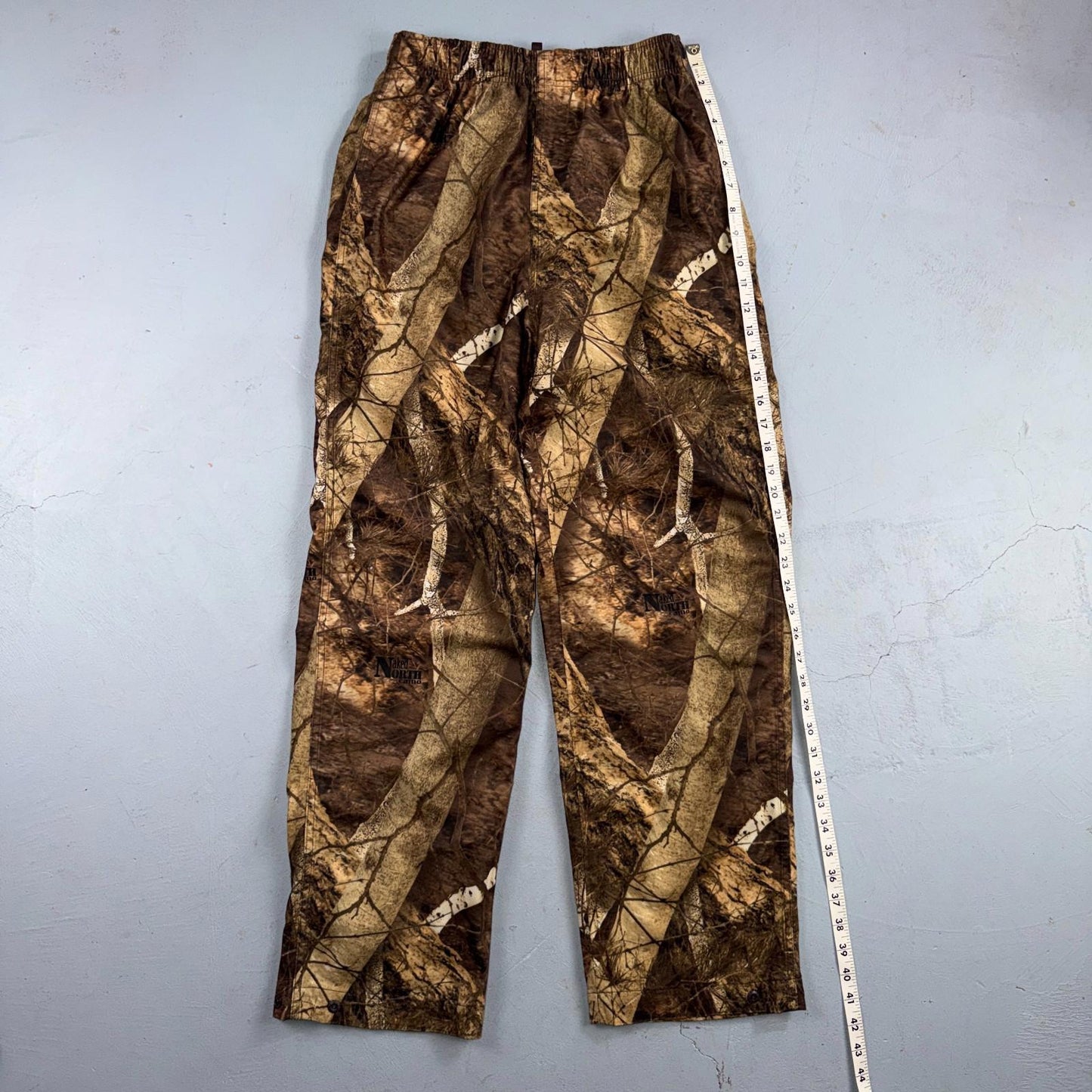Gamehide Naked Camo Duck Bird Hunting Mesh Lined Hooded Jacket & Pants Medium L