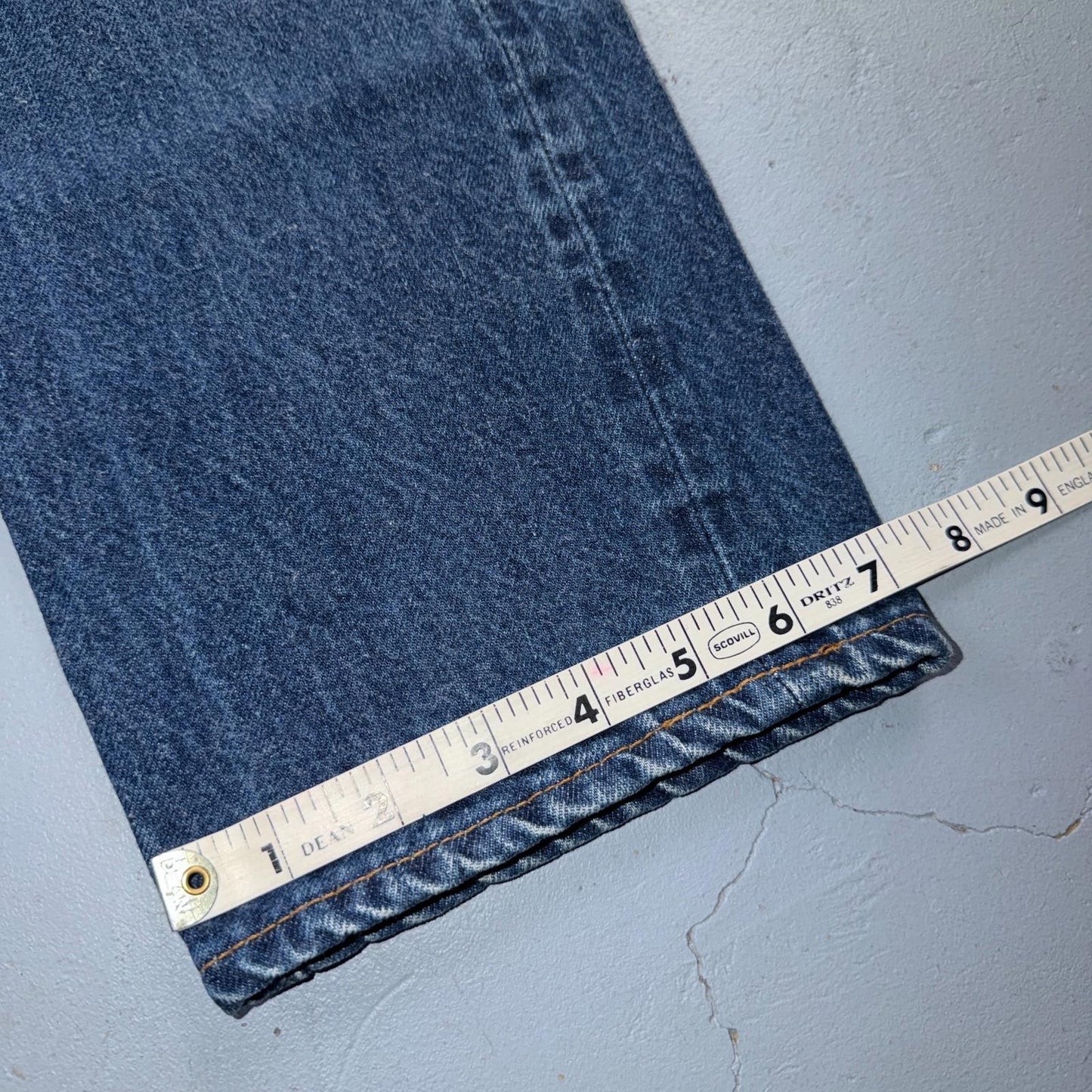 Levis 501 Vintage 80s Redline Selvedge USA XX Jeans Dark Wash 27x32 Act 24x28