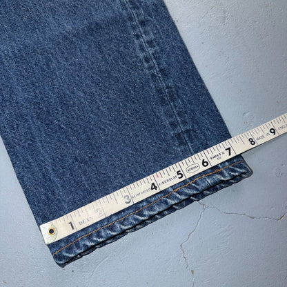Levis 501 Vintage 80s Redline Selvedge USA XX Jeans Dark Wash 27x32 Act 24x28