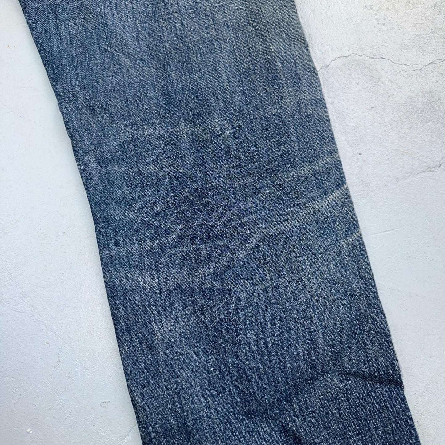 Levis 501 Vintage 70s SS Redline Selvedge USA XX Jeans Med Wash 35x40 Act 32x34