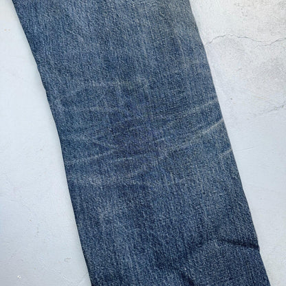 Levis 501 Vintage 70s SS Redline Selvedge USA XX Jeans Med Wash 35x40 Act 32x34