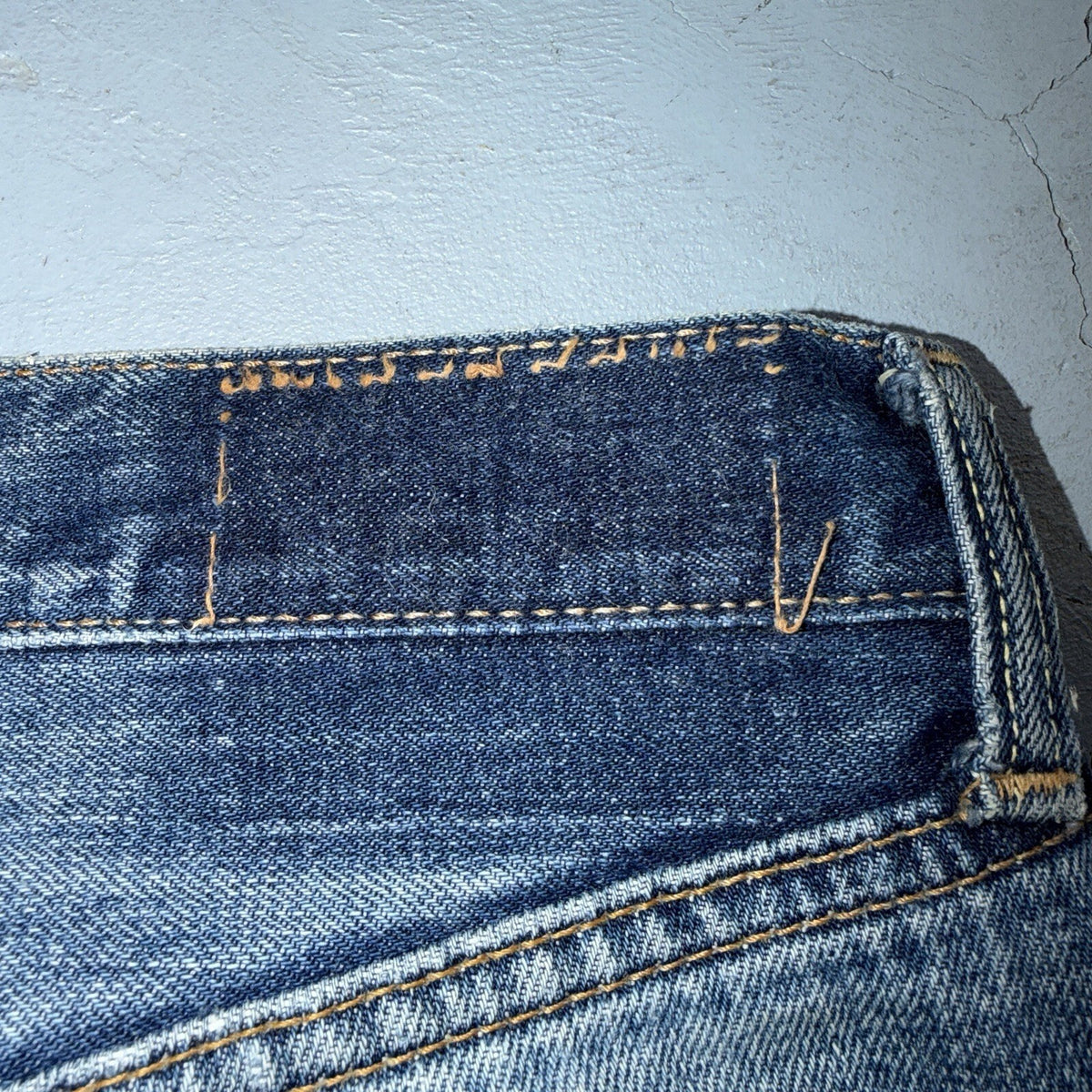 Levis 501 Big E Vintage 60s Redline Selvedge USA XX 1960s Jeans 66 Act 31x30