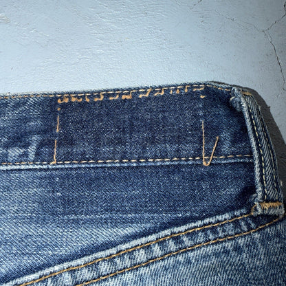 Levis 501 Big E Vintage 60s Redline Selvedge USA XX 1960s Jeans 66 Act 31x30