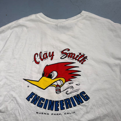 VTG Clay Smith Cams Mr Horsepower T Shirt Hot Rod Racing Graphic Tee Thrashed