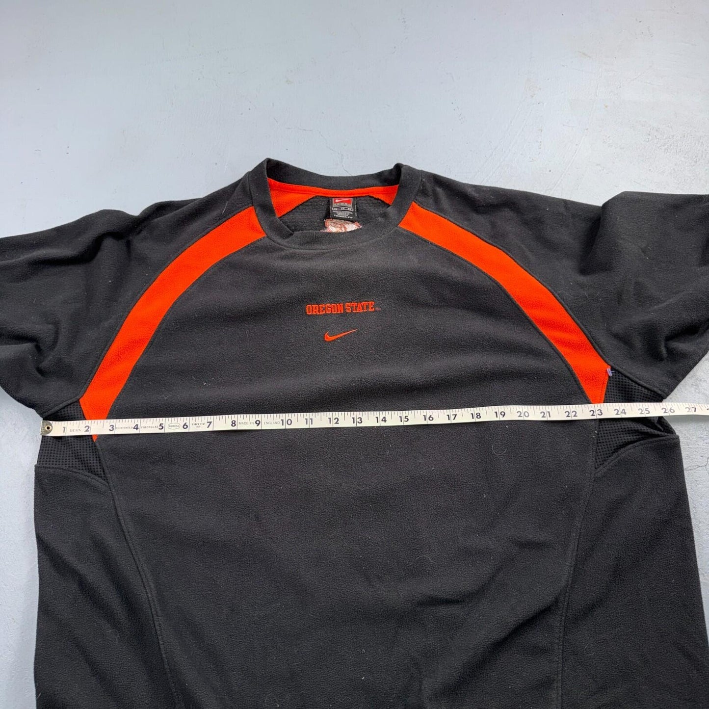 Nike VTG Authentic Team Apparel Oregon State OSU Pullover Center Swoosh XL RARE