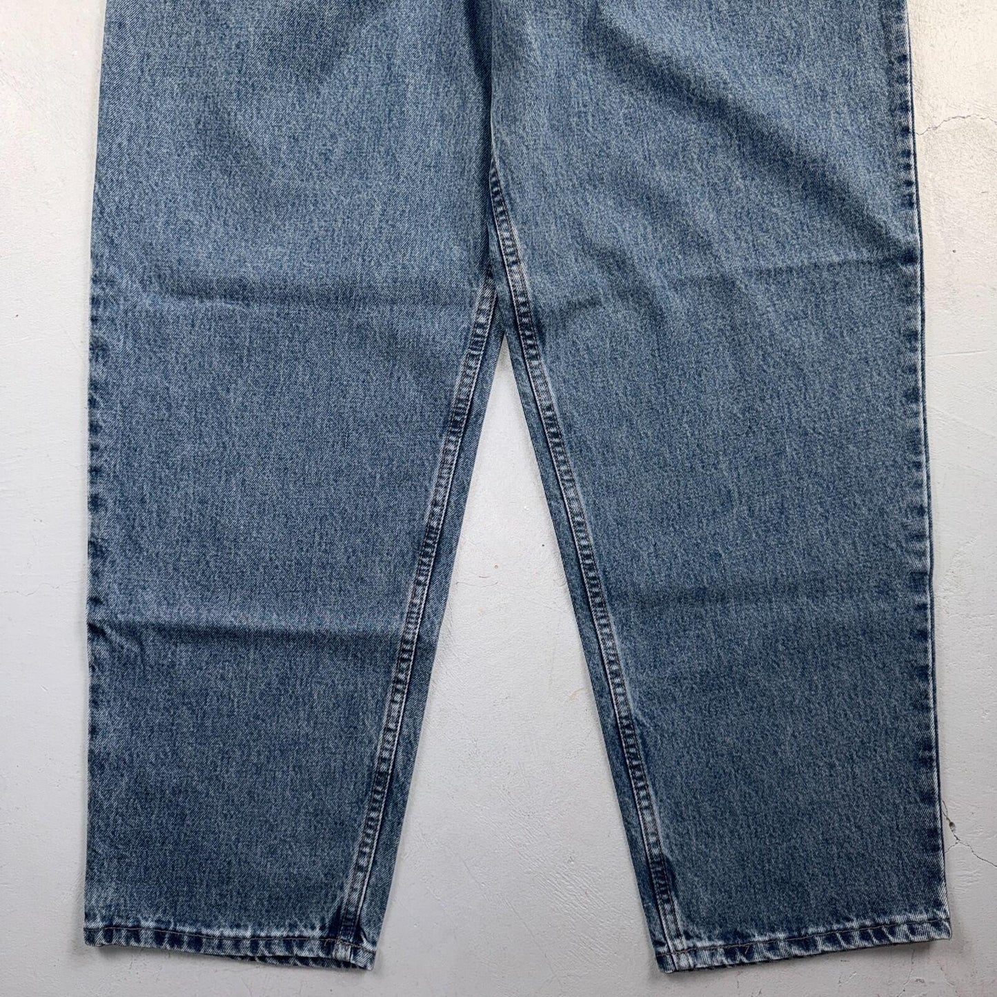 Levis NOS Vintage 90s Silvertab Baggy Loose Denim Jeans USA Blue Mens DS 36x30