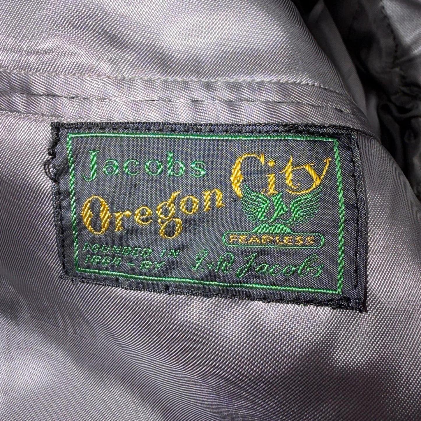 1960s 1970s VTG Mens 2 PC Suit 42 Jacket Coat Pants Gray Union Wool Rockabilly