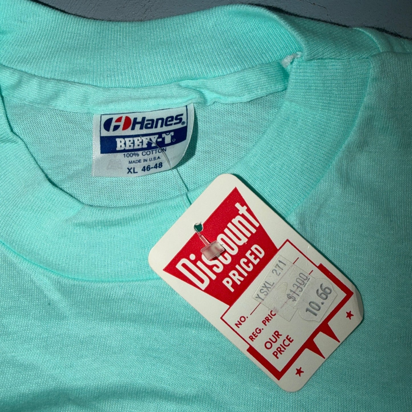 Lincoln City Hanes 1980s VTG T Shirt DS Starfish Ocean Aquarium Cool Oregon Bay