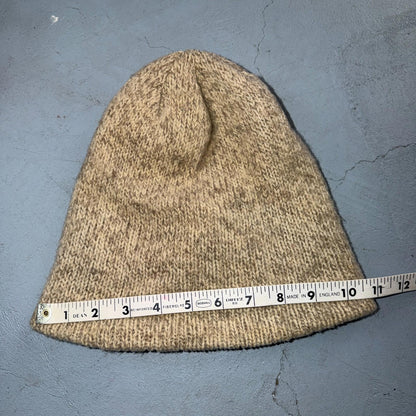 VTG 70s 80s Wool Knit Winter Beanie Hat OSFM Rockabilly Warm Grunge Basic