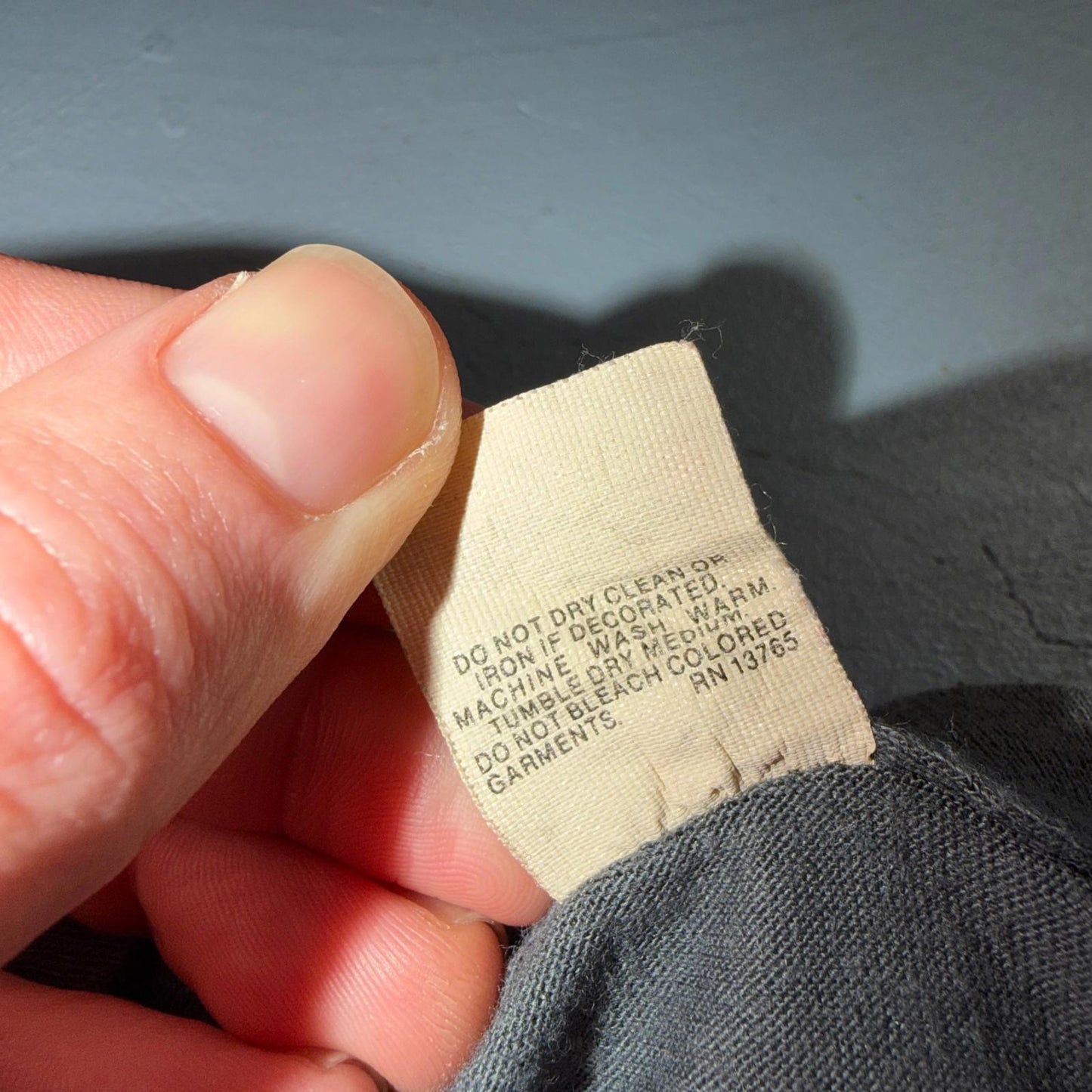 Baby Wild Text 80s Promo VTG T Shirt 1980s Nirvana Grunge Screen Stars Pilot Pen