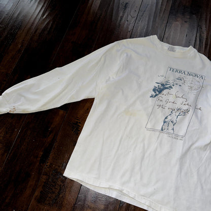 Terra Nova Vintage T Shirt Willamette University Salem Oregon Theatre Music Art