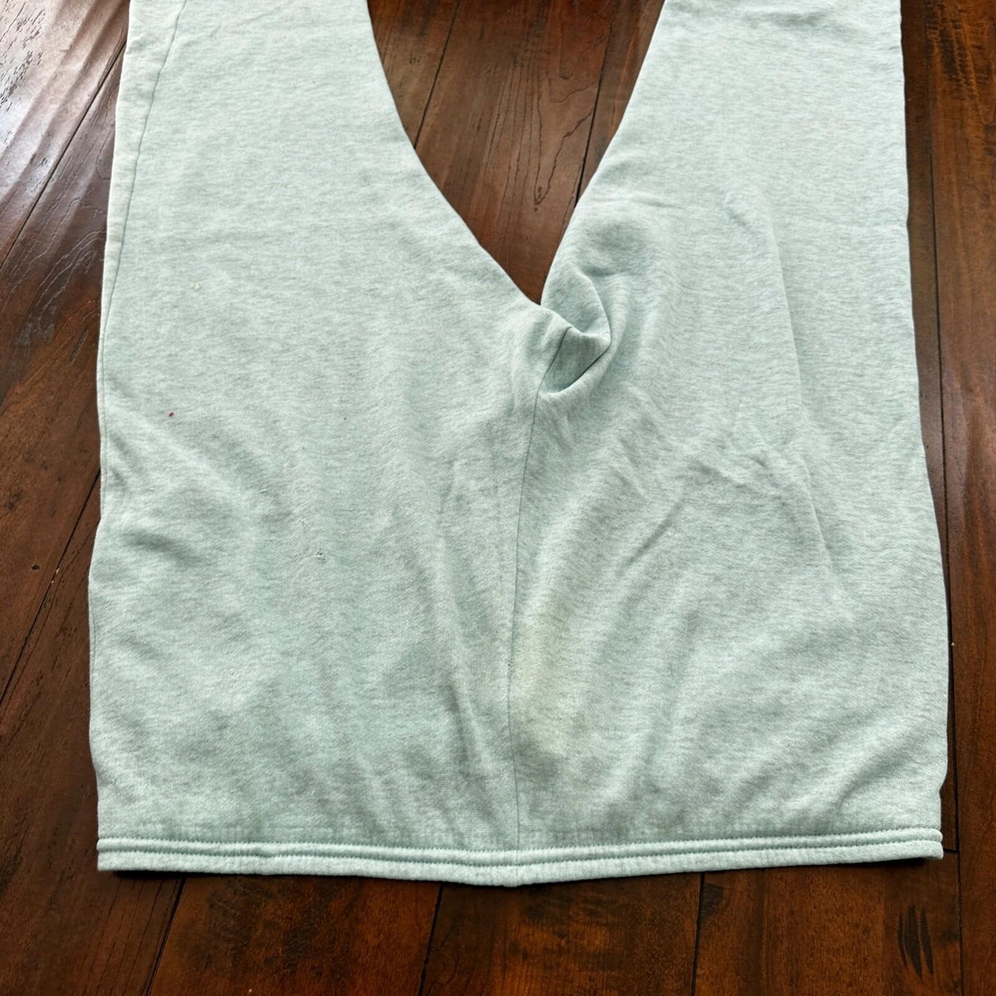 VTG Nike Athletic Blue Sweatpants S Drawstring Adjustable Jogger Y2K Gym
