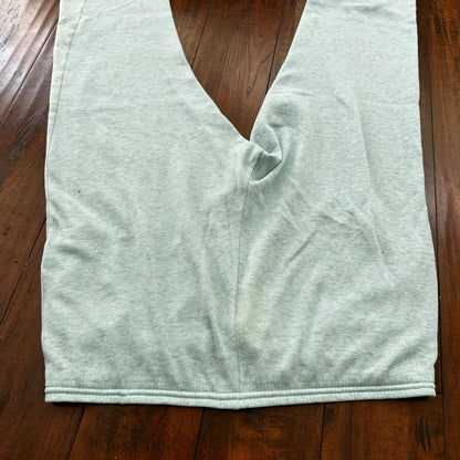 VTG Nike Athletic Blue Sweatpants S Drawstring Adjustable Jogger Y2K Gym