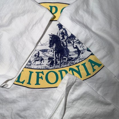 VTG 90s Mariposa California T Shirt Jerzees Travel USA Single Stitch Tee L USA