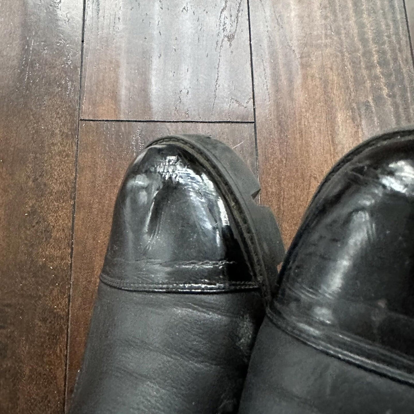 Zenden Genuine Leather Black Up Shoes 40 Euro Vtg Y2K Heels Mules Summer Dress