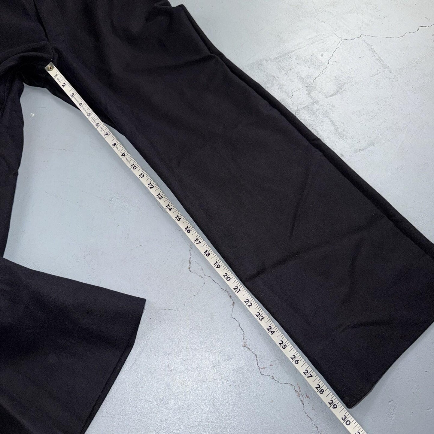 VTG 40s WWII US Naval Clothing Factory Wool Sailor Pants Navy 30L Bell Bottoms