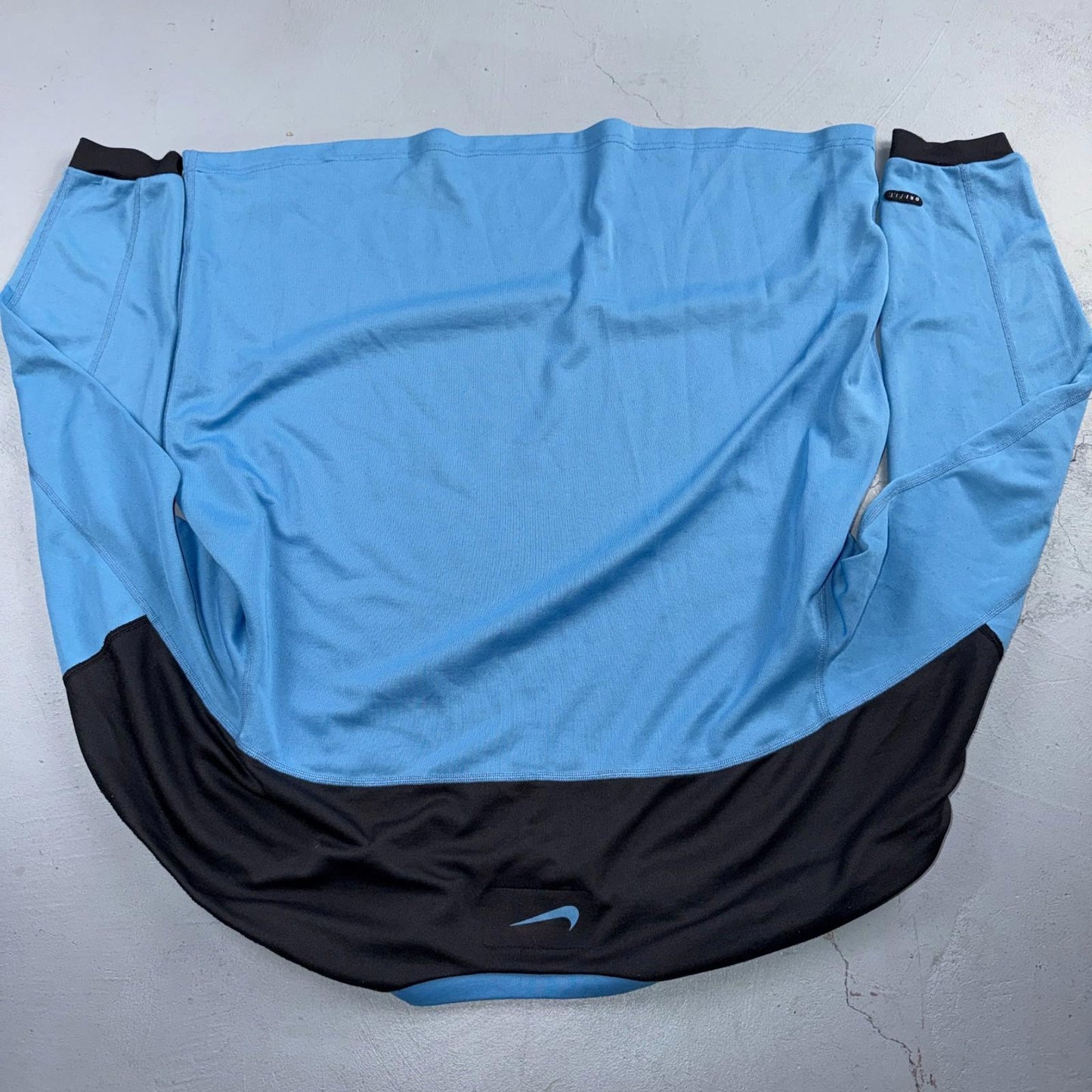 Nike ACG Base Layer Shirt XL Black Blue Comfort & Durability Outdoor Y2K 90s