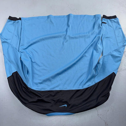 Nike ACG Base Layer Shirt XL Black Blue Comfort & Durability Outdoor Y2K 90s