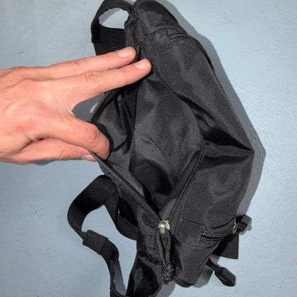 Rare Vintage 90s Nike Waist Sling Bag Embroidered Swoosh Logo Y2K Fanny Pack