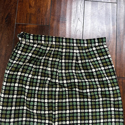 VTG 50s KANDEL Women's Mini School Girl Skirt 14 Olivia Rodrigo 1950s Rockabilly